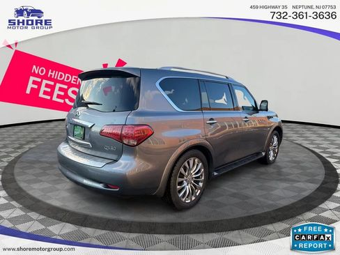 Used 2015 INFINITI QX80 Luxe w/ 22" Wheel Package image 6