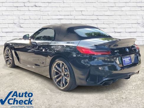 Used 2022 BMW Z4 M40i w/ Premium Package RWD image 4