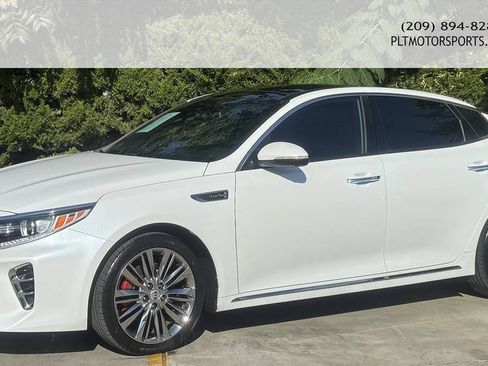 Used 2016 Kia Optima SX w/ Chrome Wheel Package FWD image 1