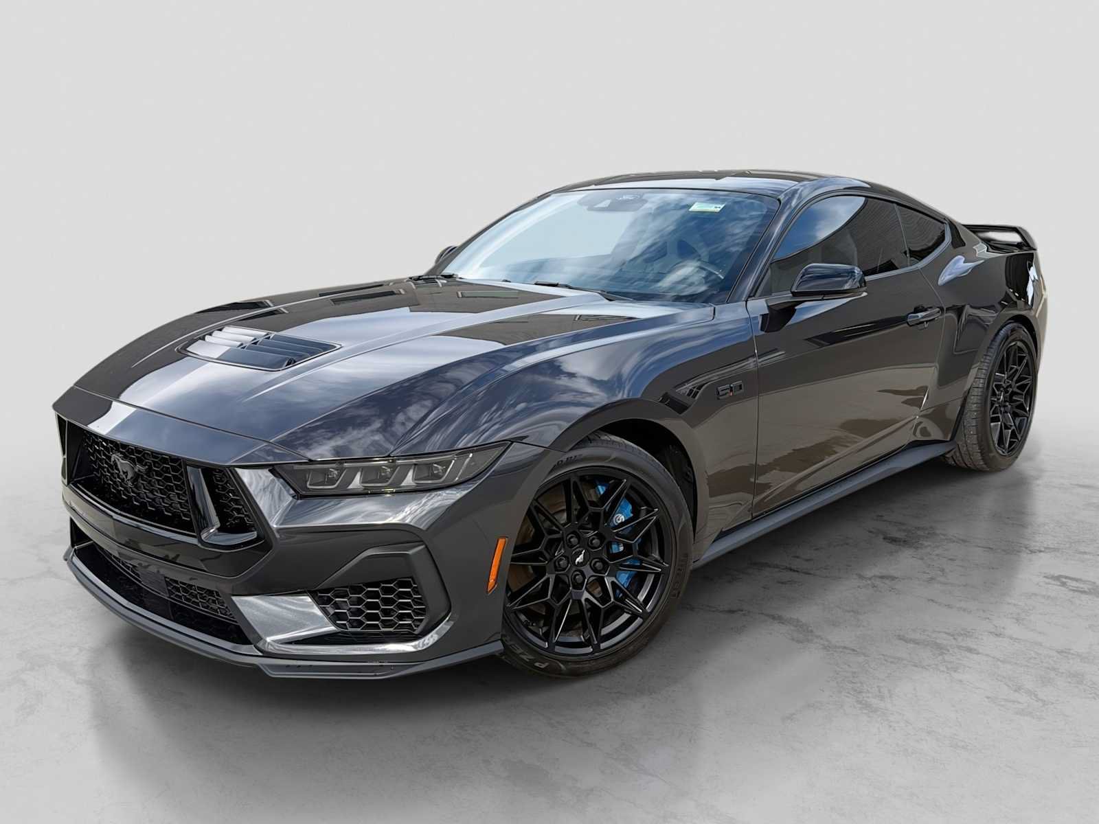 Certified 2024 Ford Mustang GT Premium w/ GT Performance Package RWD image 1