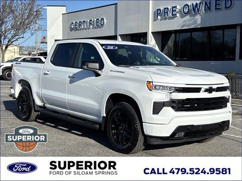 Used 2026 Chevrolet Silverado 1500 RST w/ RST Select Package image 1