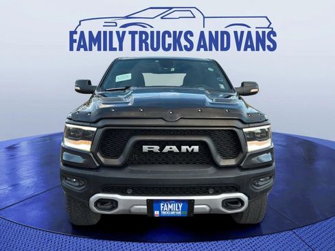 Used 2019 RAM 1500 Rebel w/ Rebel Level 2 Equipment Group image 8