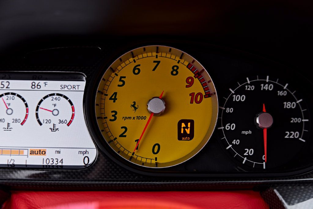Used 2009 Ferrari 599 GTB Fiorano RWD image 73