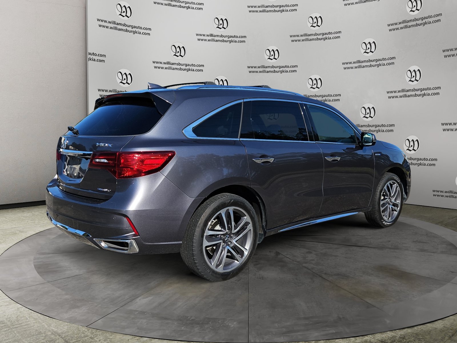 Used 2017 Acura MDX w/ Advance Package AWD/4WD image 5