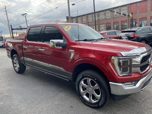 Used 2021 Ford F150 King Ranch w/ Equipment Group 601A High image 14