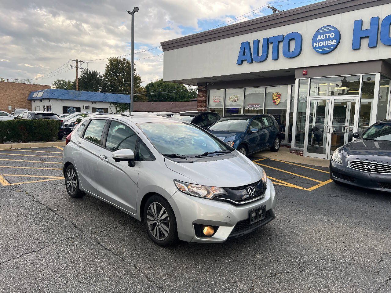 Used 2015 Honda Fit EX image 3