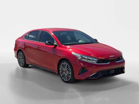 Used 2022 Kia Forte GT w/ GT Technology Package image 7