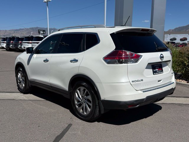 Used 2015 Nissan Rogue SL w/ SL Premium Package AWD/4WD image 7