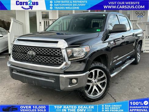 Used 2018 Toyota Tundra SR5 image 1