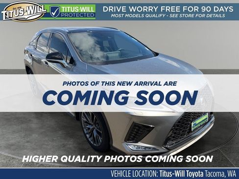 Used 2022 Lexus RX 350 F Sport w/ Cold Area Package (CT) AWD/4WD image 1