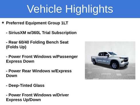 Certified 2025 Chevrolet Silverado 1500 LT RWD image 4
