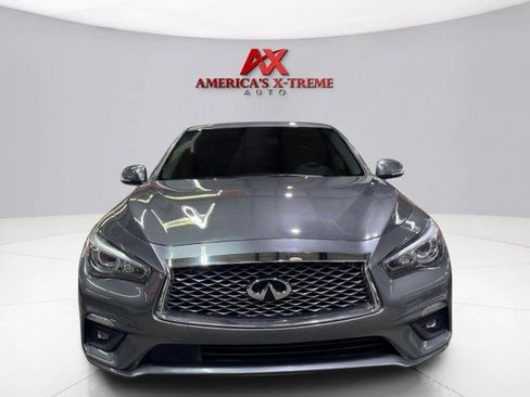 Used 2021 INFINITI Q50 Pure w/ Cargo Package image 9