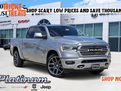 Used 2021 RAM 1500 Laramie w/ Laramie Southwest Edition