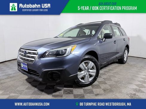 Used 2015 Subaru Outback 2.5i AWD/4WD image 1