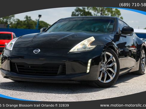 Used 2014 Nissan 370Z Coupe RWD image 1