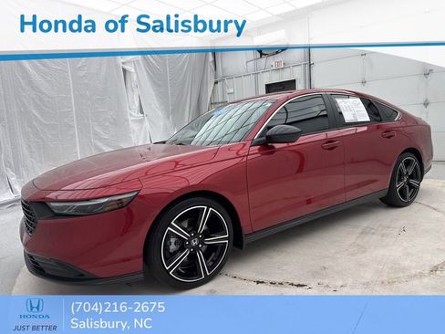 Certified 2024 Honda Accord Sport image 3