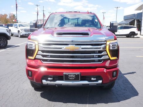 Used 2024 Chevrolet Silverado 3500 High Country w/ High Country Premium Package AWD/4WD image 3
