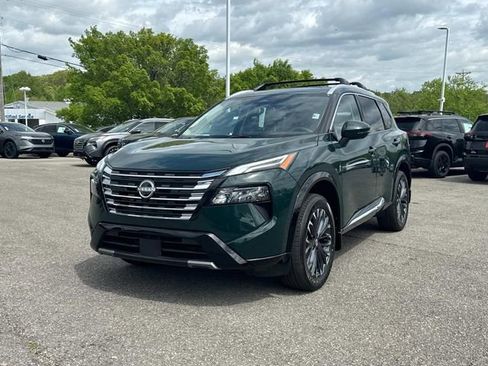 New 2026 Nissan Rogue Platinum w/ Platinum Premium Package AWD/4WD image 8