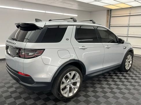 Used 2021 Land Rover Discovery Sport SE AWD/4WD image 19