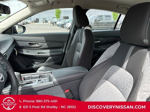 New 2026 Nissan Sentra SV w/ Floor Mat Package FWD image 13