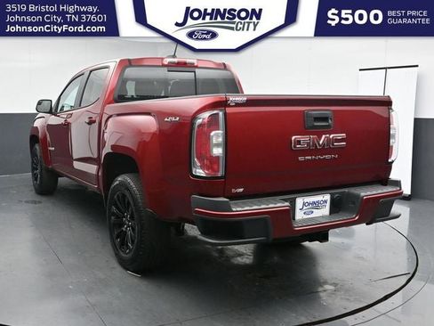 Used 2021 GMC Canyon Elevation w/ Trailering Package AWD/4WD image 8