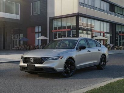 New 2025 Honda Accord Sport