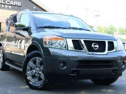 Used 2011 Nissan Armada Platinum w/ 2nd Row Captain Seat Pkg