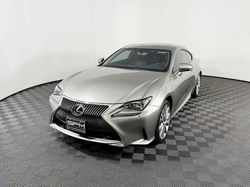 Used 2016 Lexus RC 300 AWD w/ Navigation System Package image 2