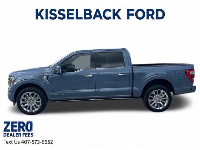 Used 2023 Ford F150 Limited AWD/4WD image 8