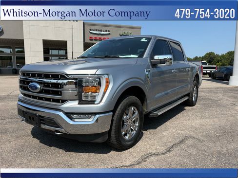 Used 2023 Ford F150 Lariat w/ FX4 Off-Road Package AWD/4WD image 1