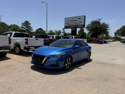 Used 2022 Nissan Sentra SV FWD image 43