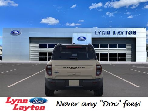 New 2025 Ford Bronco Sport Big Bend w/ Convenience Package AWD/4WD image 5