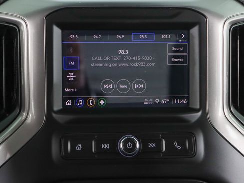 Used 2024 Chevrolet Silverado 1500 Custom AWD/4WD image 18