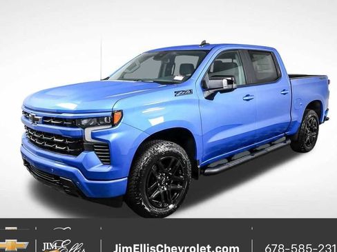 New 2026 Chevrolet Silverado 1500 RST w/ RST All Star Premium Package image 1