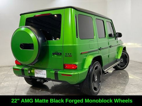 Used 2022 Mercedes-Benz G 63 AMG 4MATIC image 23