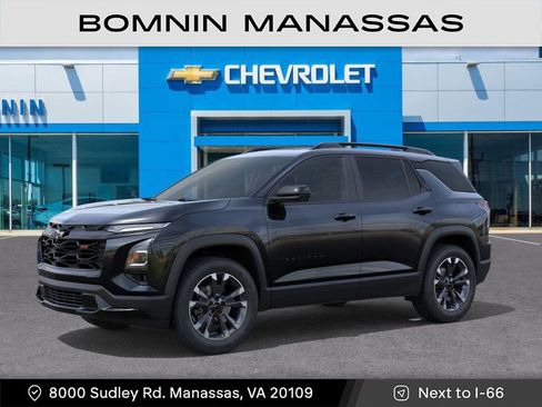 New 2026 Chevrolet Equinox RS w/ Safety and Technology Package image 2