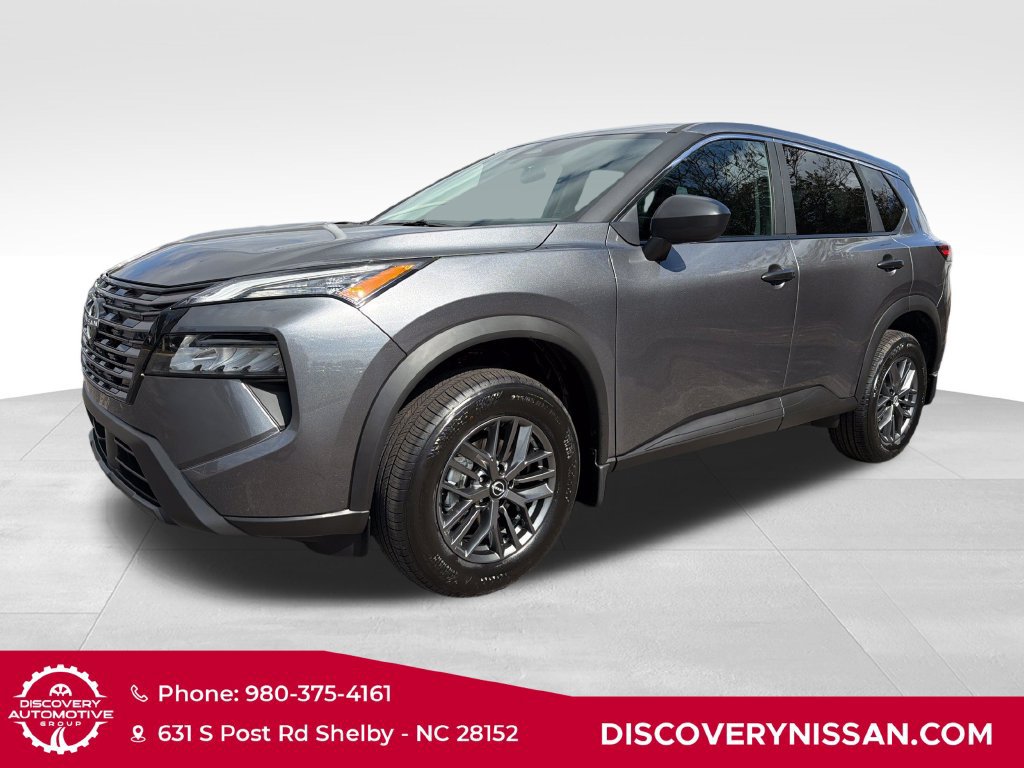 New 2027 Nissan Rogue S FWD 360° Tour