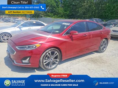 Used 2019 Ford Fusion Titanium