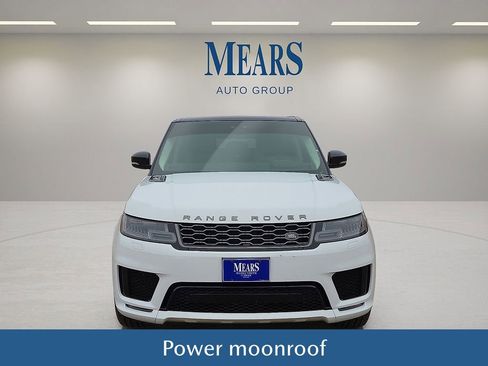 Used 2019 Land Rover Range Rover Sport Supercharged image 9
