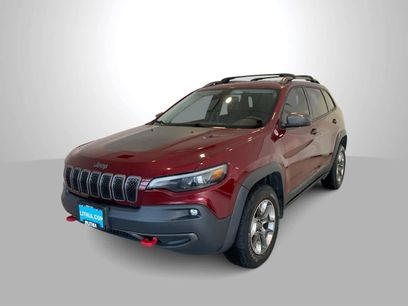 Used 2019 Jeep Cherokee Trailhawk w/ Cold Weather Group