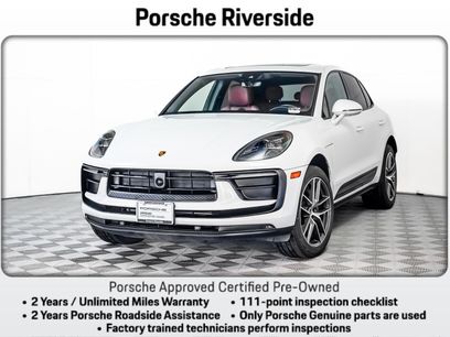 Certified 2024 Porsche Macan