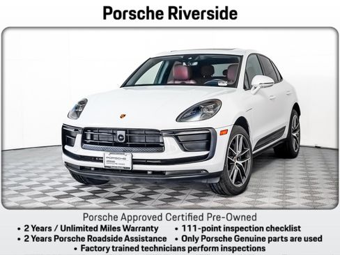 Certified 2024 Porsche Macan image 1