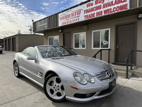 Used 2005 Mercedes-Benz SL 500 image 1
