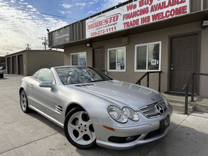 Used 2005 Mercedes-Benz SL 500
