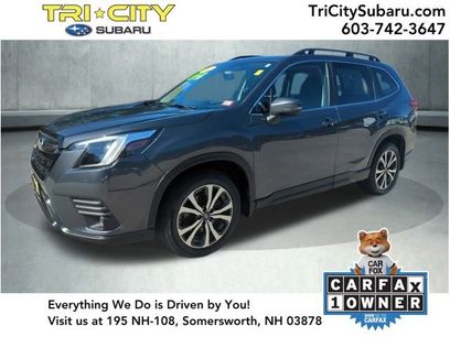 Used 2022 Subaru Forester Limited
