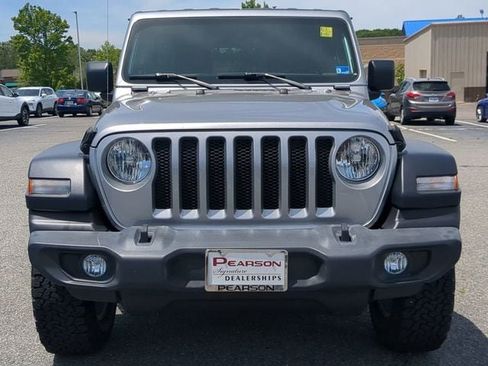 Used 2020 Jeep Wrangler Unlimited Sport S AWD/4WD image 8