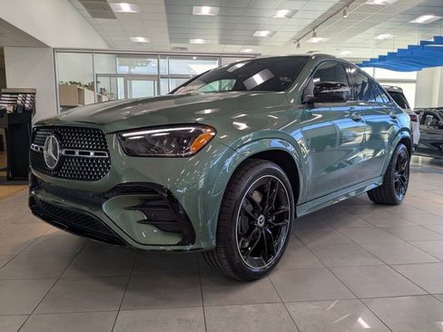 New 2026 Mercedes-Benz GLE 450 4MATIC Coupe image 8