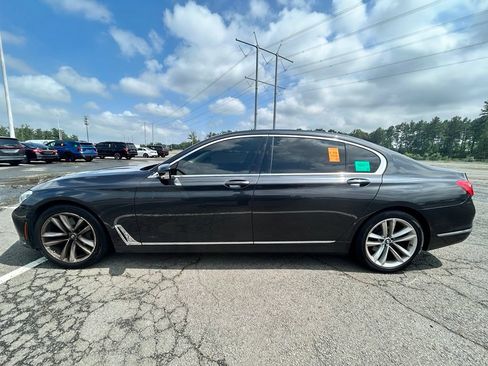 Used 2016 BMW 750i xDrive AWD/4WD image 5