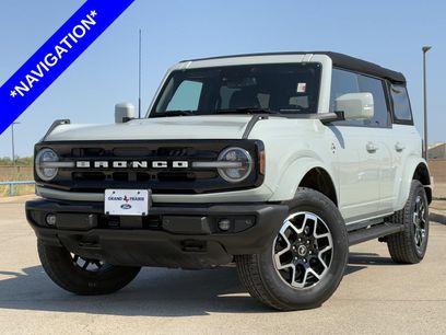Certified 2024 Ford Bronco Outer Banks
