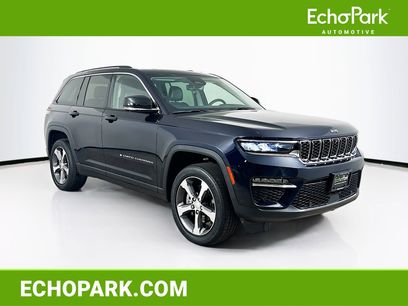 Used 2022 Jeep Grand Cherokee Limited 4xe w/ Luxury Tech Group II